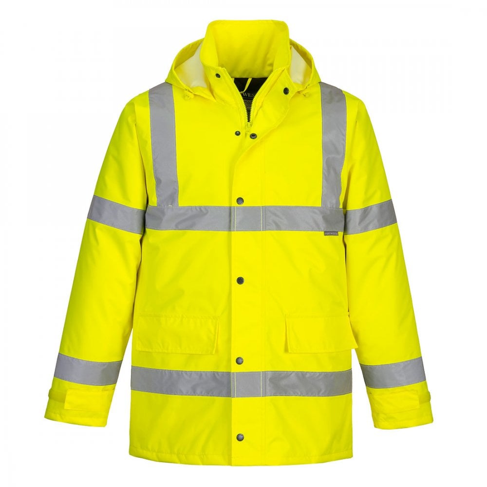 ES460 Essential Hi-Vis Winter Traffic Jacket