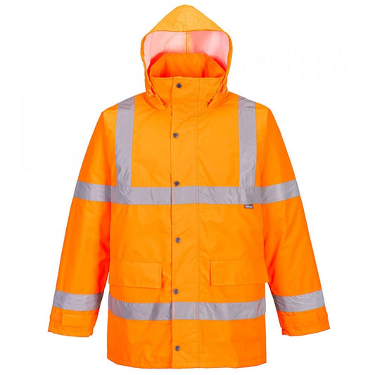 ES460 Essential Hi-Vis Winter Traffic Jacket