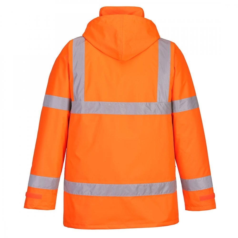 ES460 Essential Hi-Vis Winter Traffic Jacket