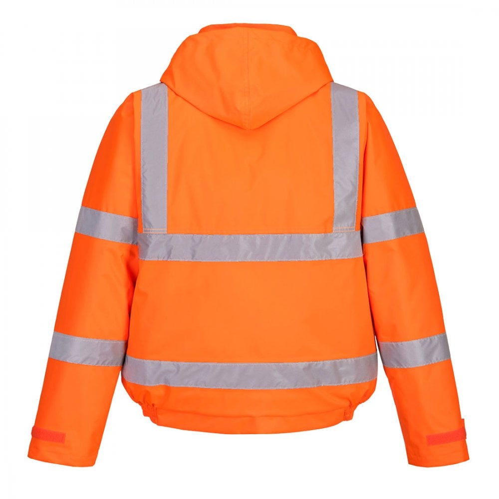 ES463 ES1 Essential Hi-Vis Winter Bomber Jacket