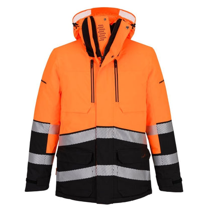 EV401 EV4 Hi-Vis Expedition Parka Jacket