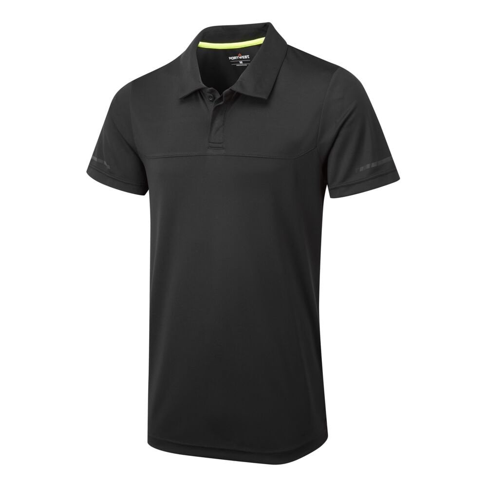 EV410 EV4 Lightweight Polo Shirt S/S
