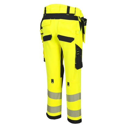 EV448 EV4 Hi-Vis Stretch Detachable Holster Class 2 Trousers