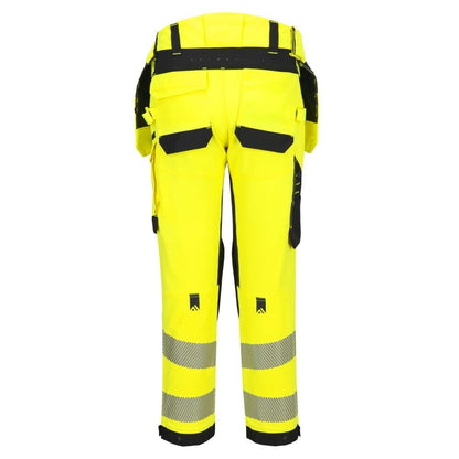 EV448 EV4 Hi-Vis Stretch Detachable Holster Class 2 Trousers