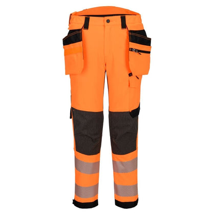 EV448 EV4 Hi-Vis Stretch Detachable Holster Class 2 Trousers