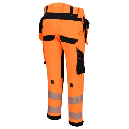 EV448 EV4 Hi-Vis Stretch Detachable Holster Class 2 Trousers