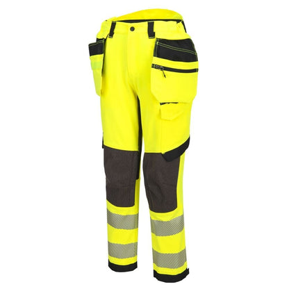 EV448 EV4 Hi-Vis Stretch Detachable Holster Class 2 Trousers
