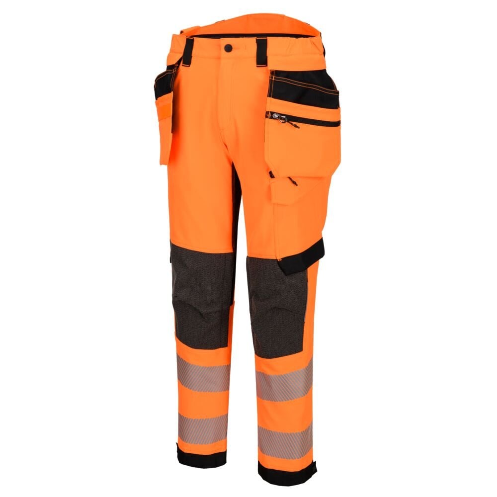 EV448 EV4 Hi-Vis Stretch Detachable Holster Class 2 Trousers