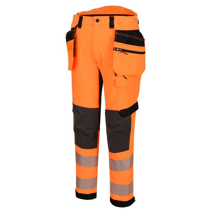 EV448 EV4 Hi-Vis Stretch Detachable Holster Class 2 Trousers
