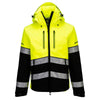 EV465 EV4 Hi-Vis Shell Jacket (3L)