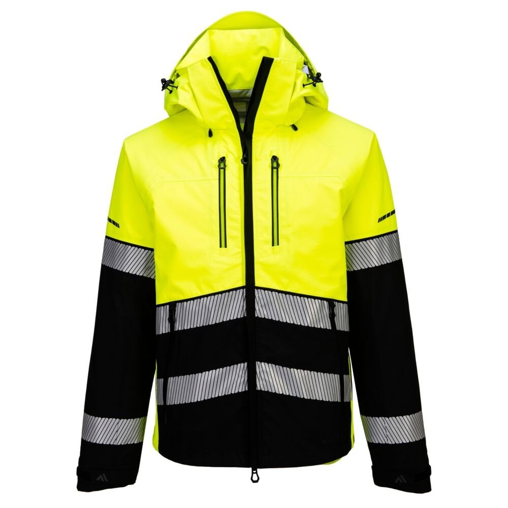 EV465 EV4 Hi-Vis Shell Jacket (3L)