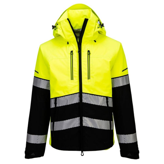 EV465 EV4 Hi-Vis Shell Jacket (3L)