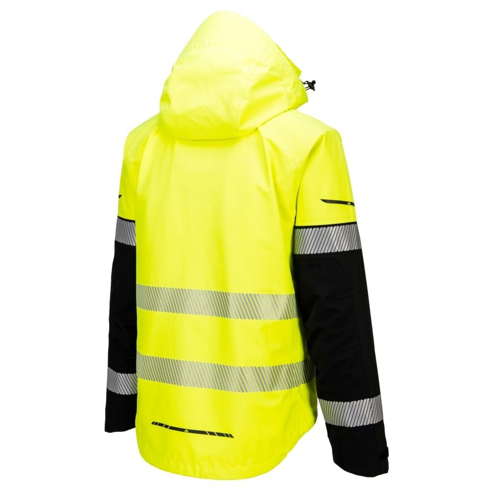 EV465 EV4 Hi-Vis Shell Jacket (3L)