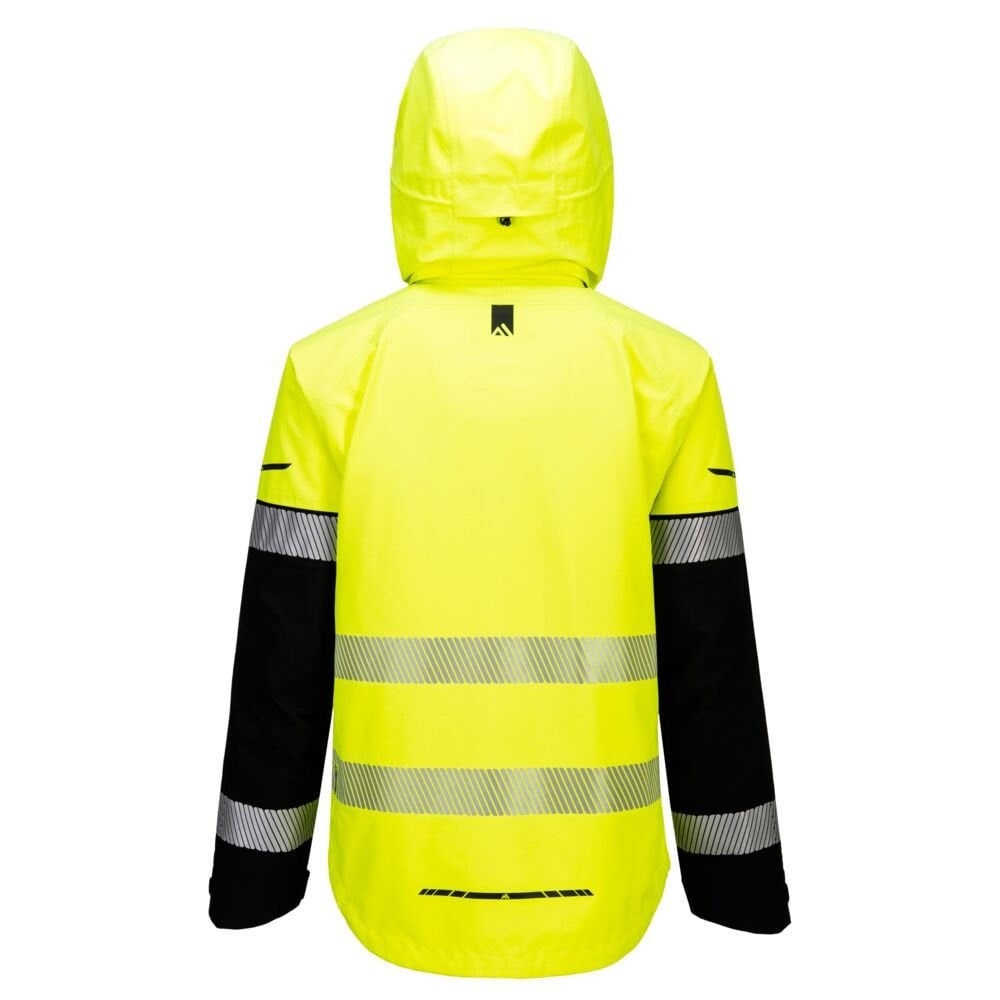 EV465 EV4 Hi-Vis Shell Jacket (3L)