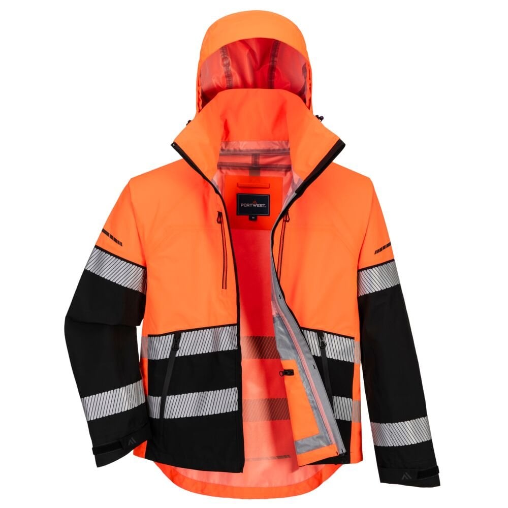 EV465 EV4 Hi-Vis Shell Jacket (3L)