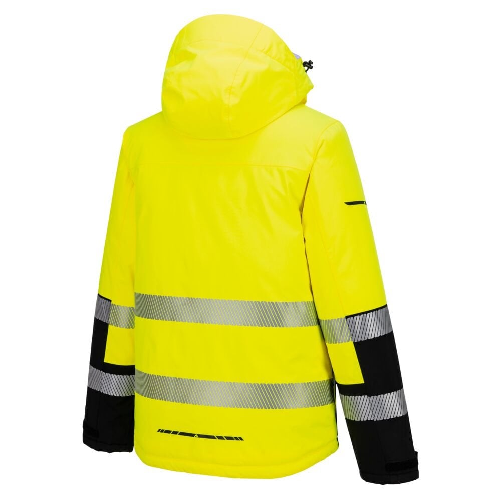EV467 EV4 Hi-Vis Winter Jacket