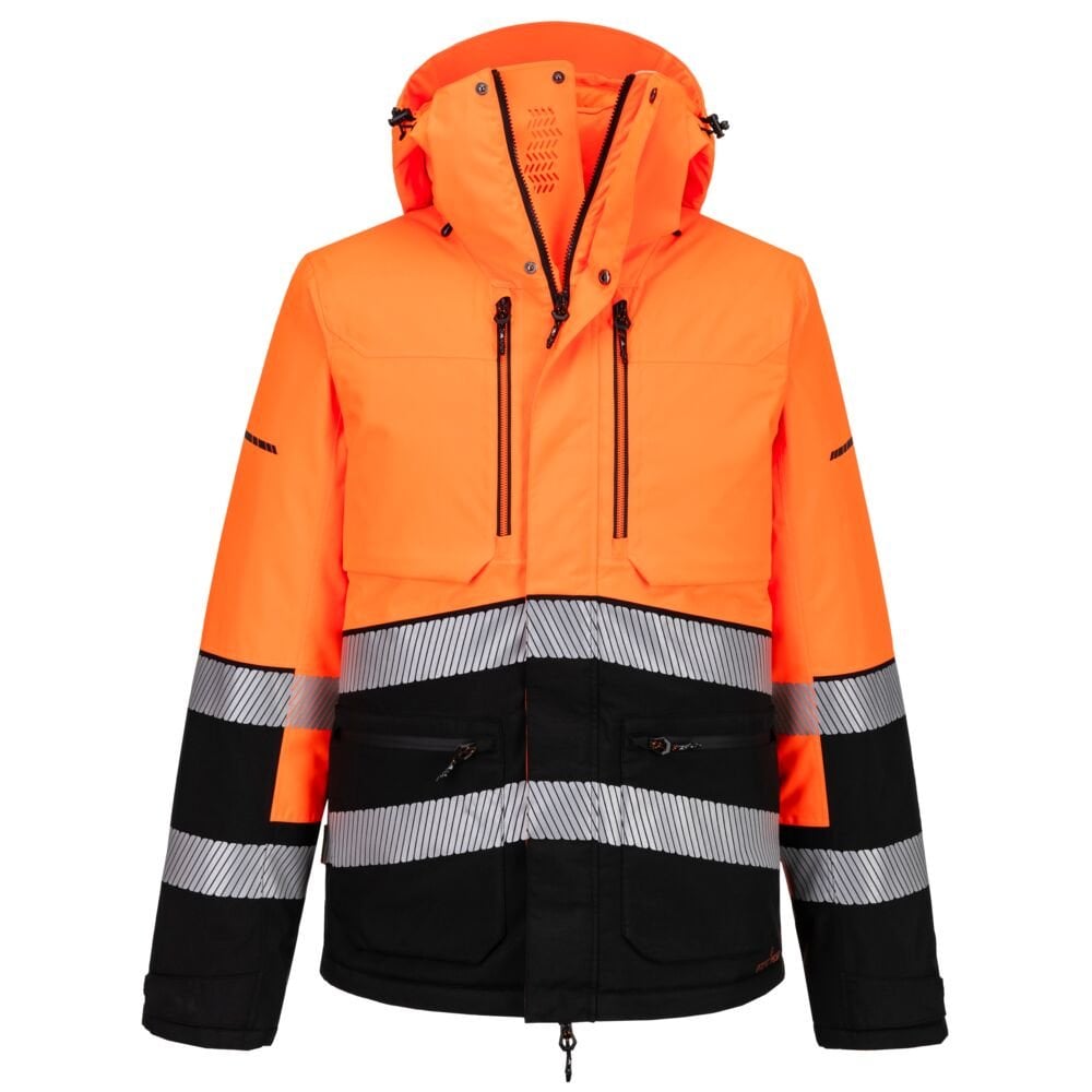 EV467 EV4 Hi-Vis Winter Jacket