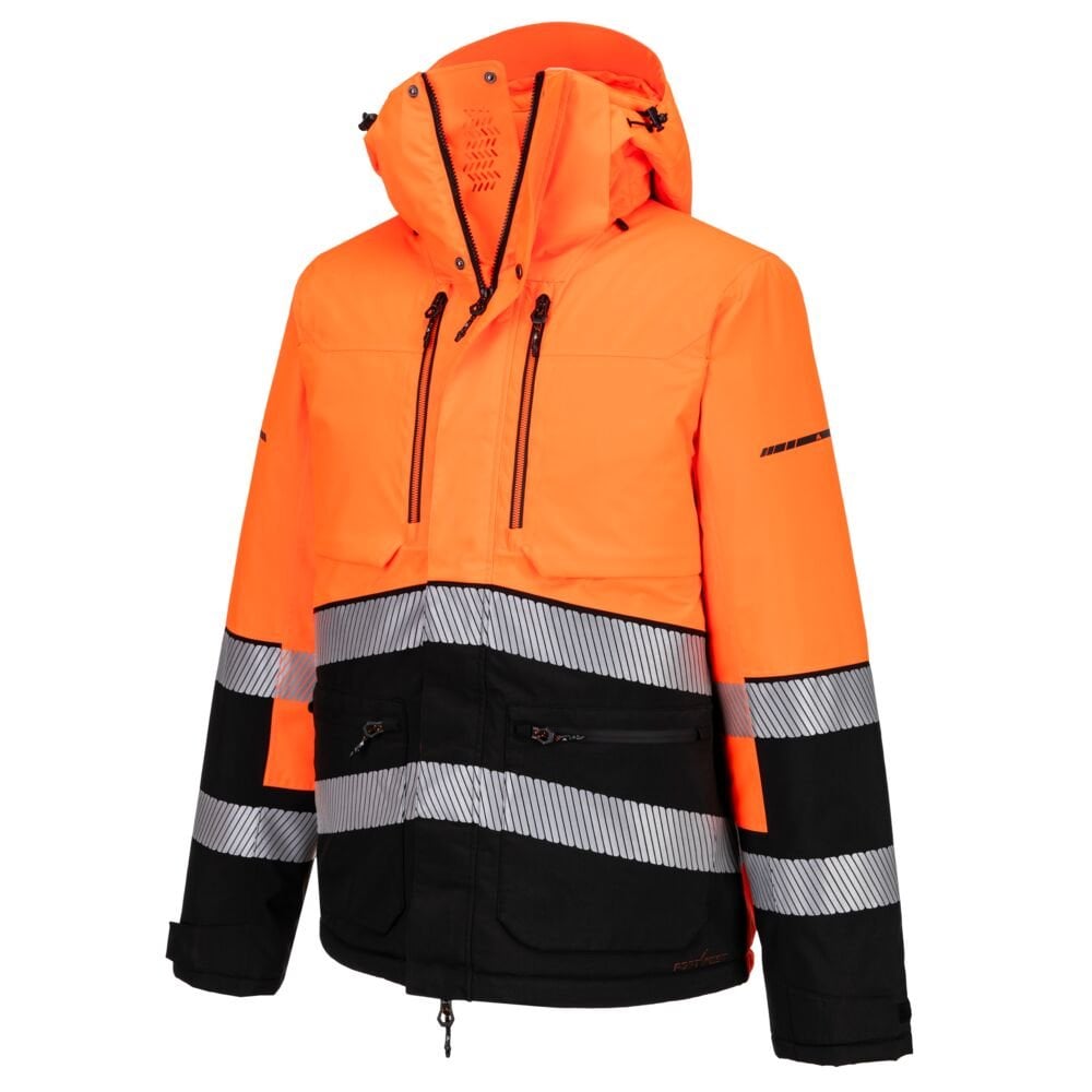EV467 EV4 Hi-Vis Winter Jacket