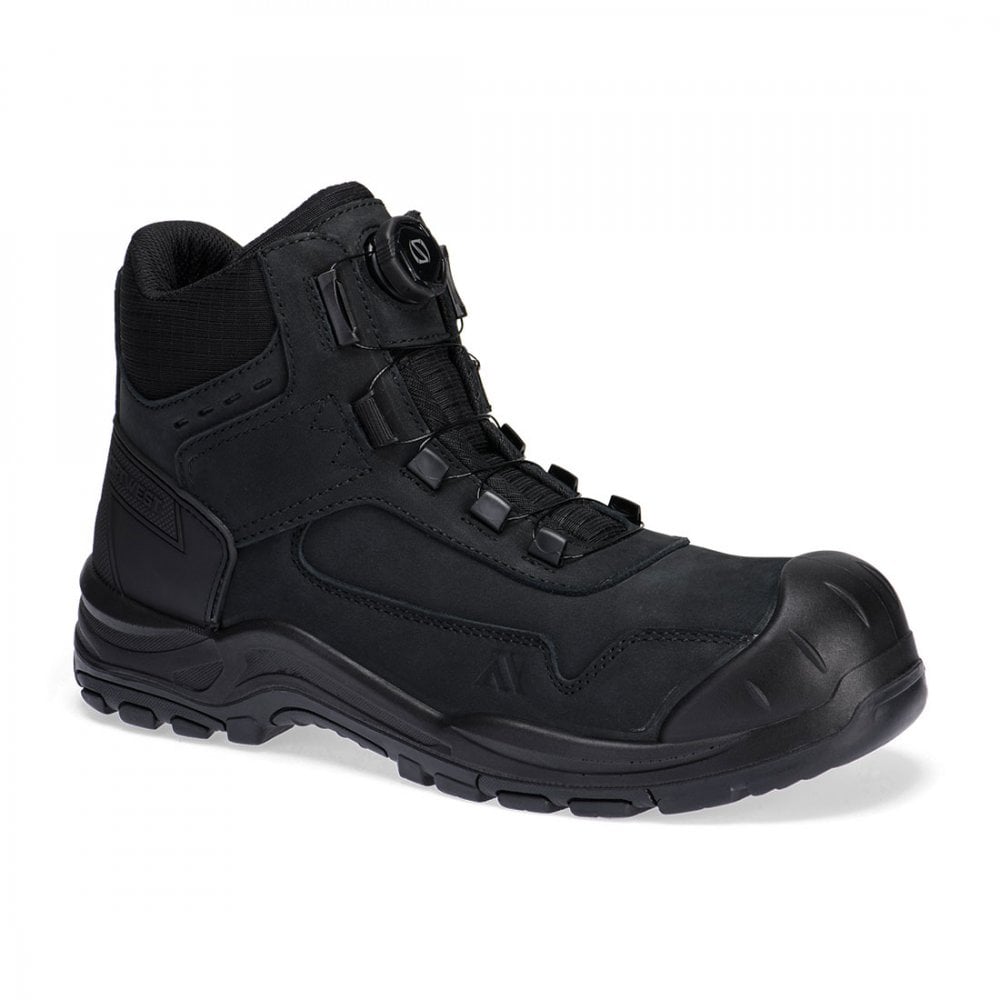 FC39 Steel Nubuck Ankle Boot S3 HRO SR FO SC
