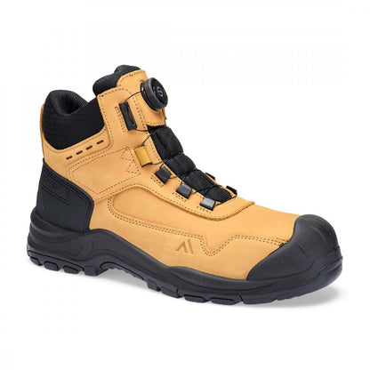 FC39 Steel Nubuck Ankle Boot S3 HRO SR FO SC