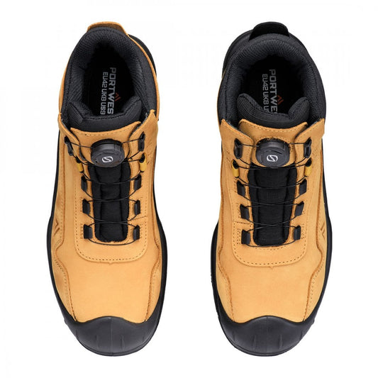 FC39 Steel Nubuck Ankle Boot S3 HRO SR FO SC