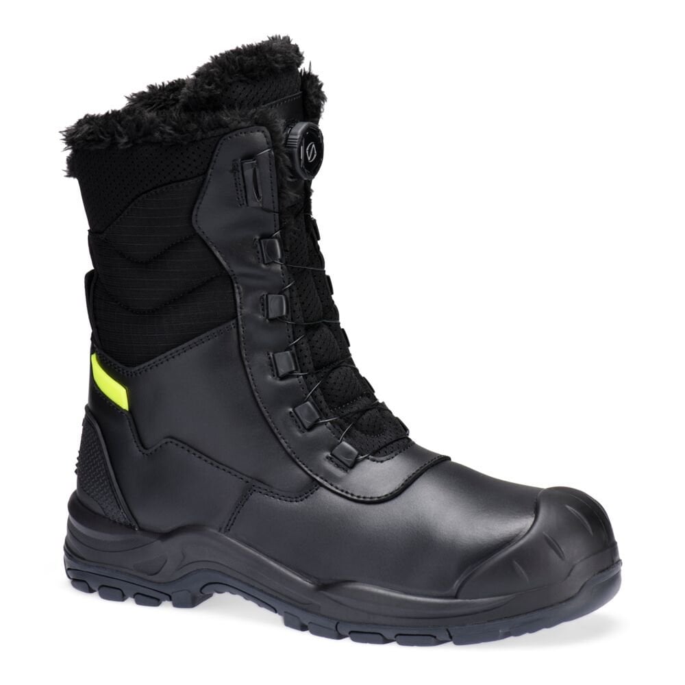 FD05 Steel Leather Winter High Boot S3L SC HRO CI SR