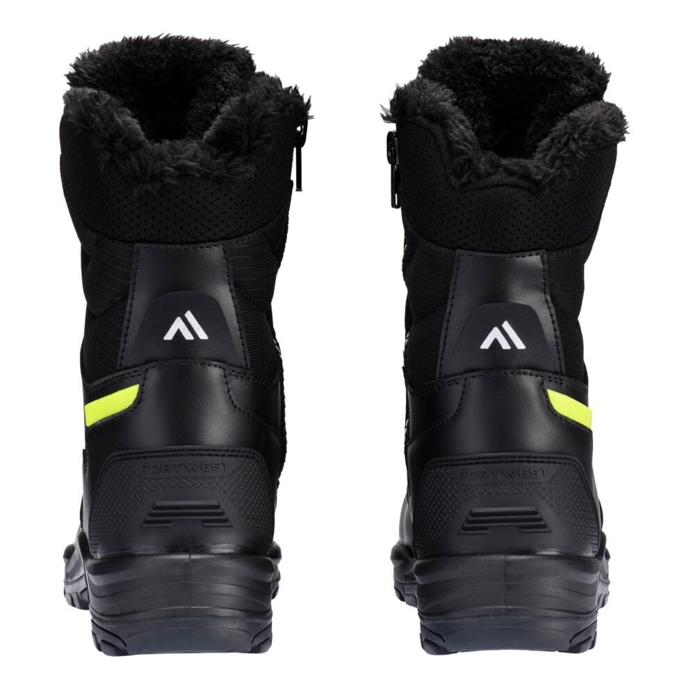 FD05 Steel Leather Winter High Boot S3L SC HRO CI SR