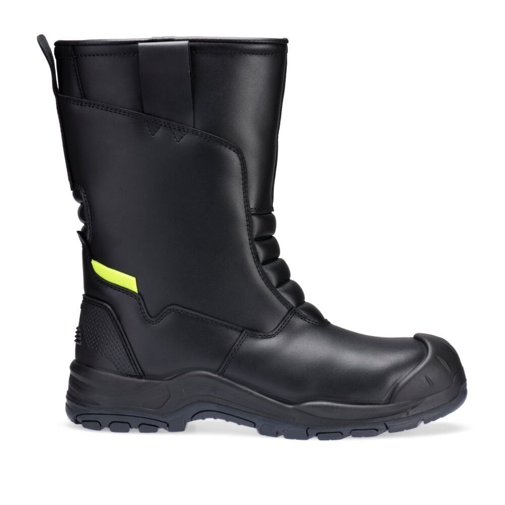 FD07 Steel Leather Winter Rigger Boot S3L SC HRO CI SR