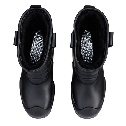 FD07 Steel Leather Winter Rigger Boot S3L SC HRO CI SR