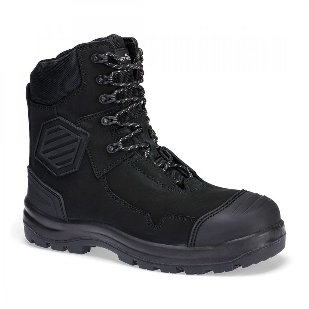 FD22 Composite Leather Shin Boot S3S HRO FO SC HI CI AN LG SR