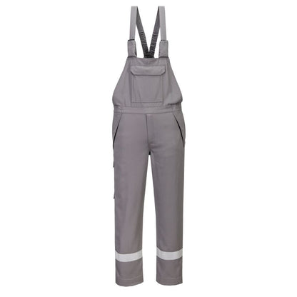 FR418 Bizflame Work+ FR Bib and Brace