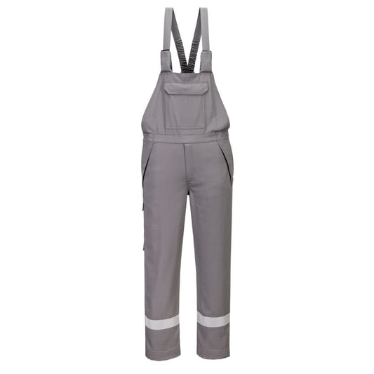 FR418 Bizflame Work+ FR Bib and Brace