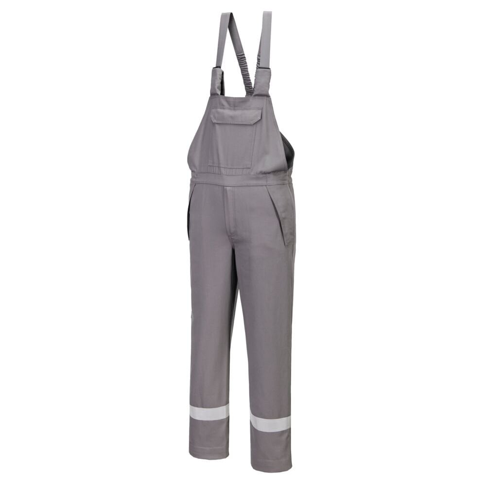 FR418 Bizflame Work+ FR Bib and Brace