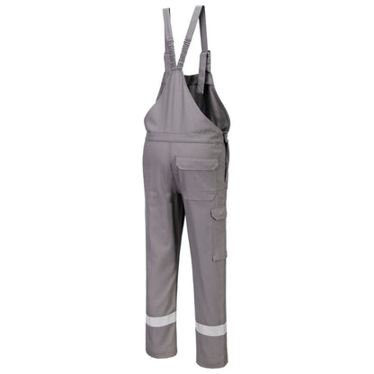 FR418 Bizflame Work+ FR Bib and Brace