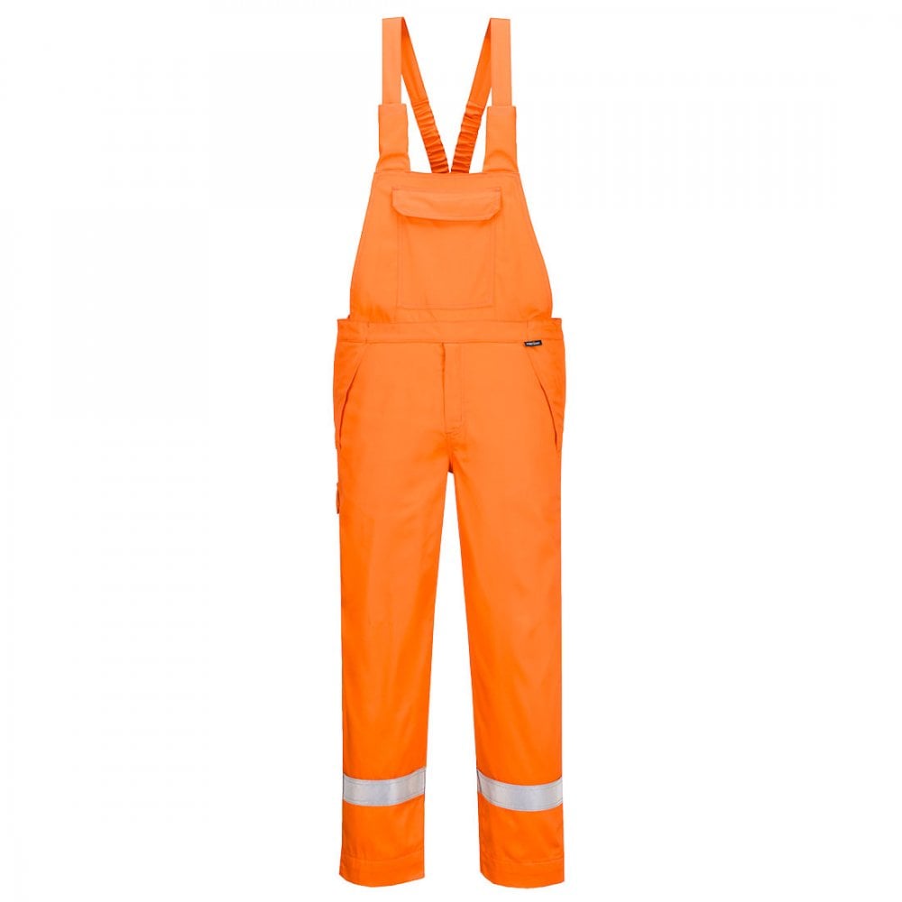 FR418 Bizflame Work+ FR Bib and Brace