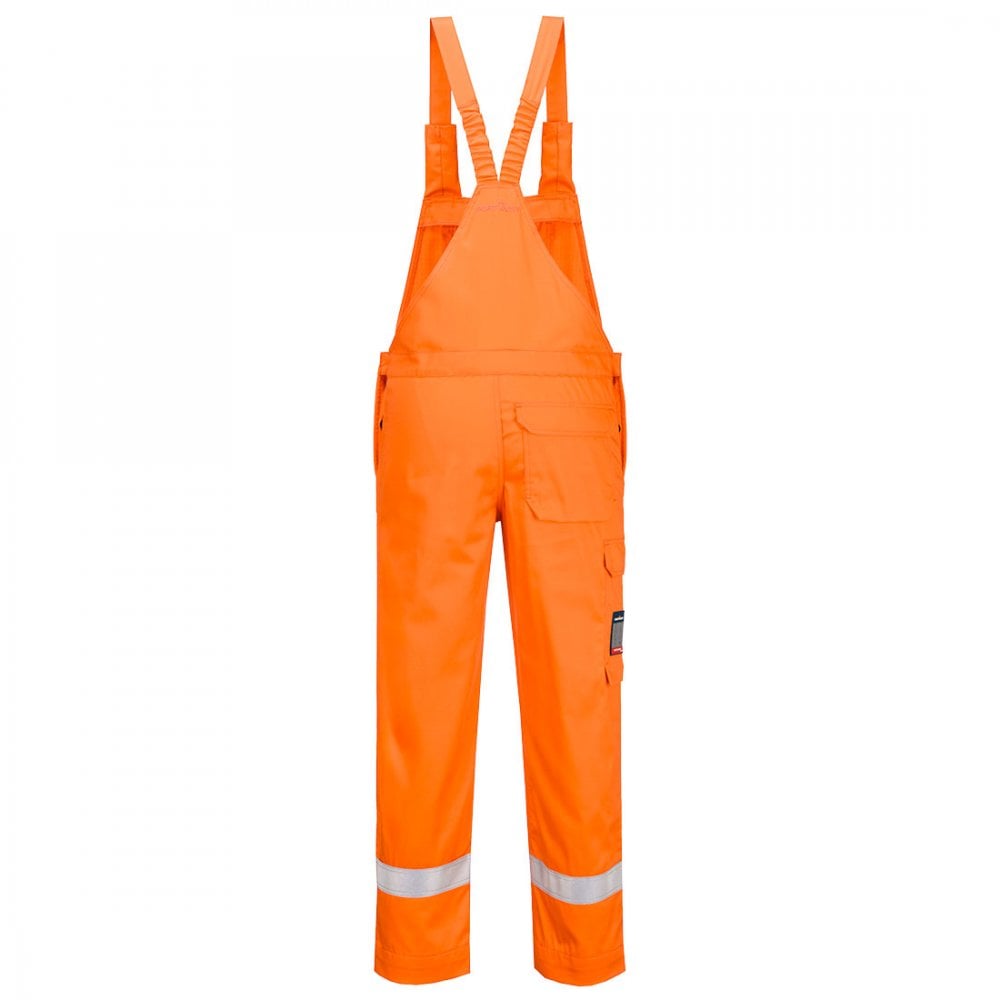 FR418 Bizflame Work+ FR Bib and Brace