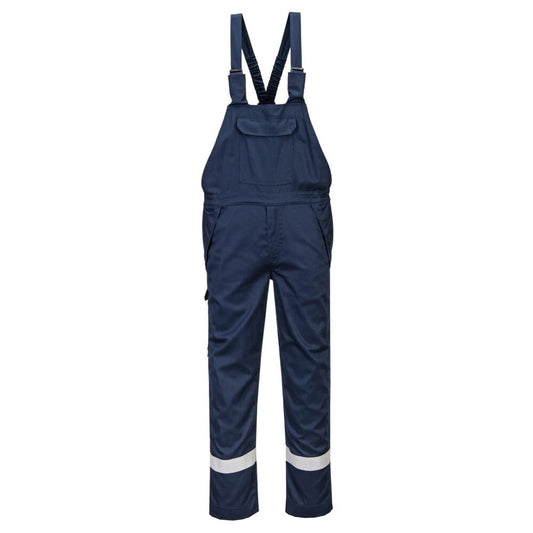 FR418 Bizflame Work+ FR Bib and Brace