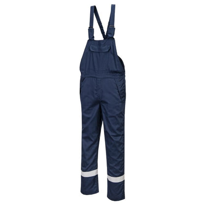 FR418 Bizflame Work+ FR Bib and Brace