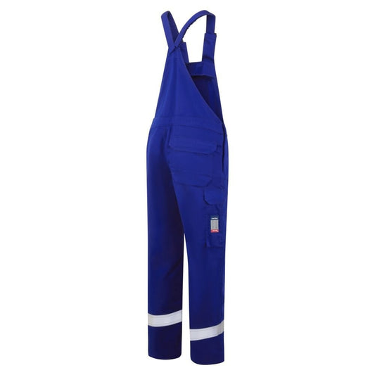 FR418 Bizflame Work+ FR Bib and Brace