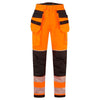 FR427 PW3 Modaflame Rain+ Hi-Vis FR Winter Holster Trousers