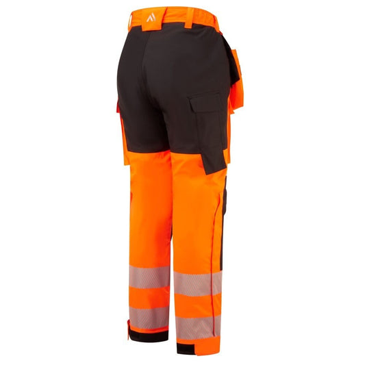 FR427 PW3 Modaflame Rain+ Hi-Vis FR Winter Holster Trousers