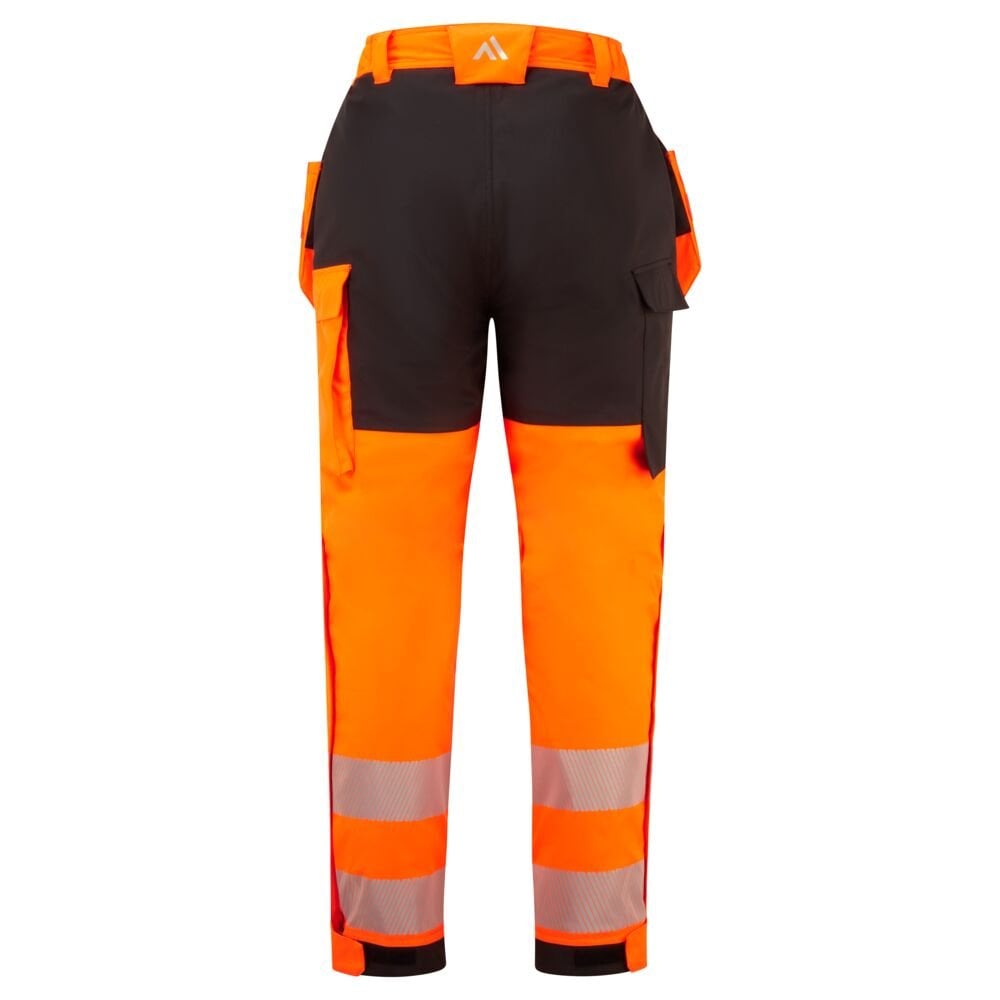 FR427 PW3 Modaflame Rain+ Hi-Vis FR Winter Holster Trousers