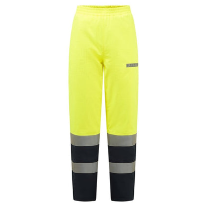 FR434 Bizflame Rain+ Hi-Vis Multi-Norm Contrast FR Winter Trousers