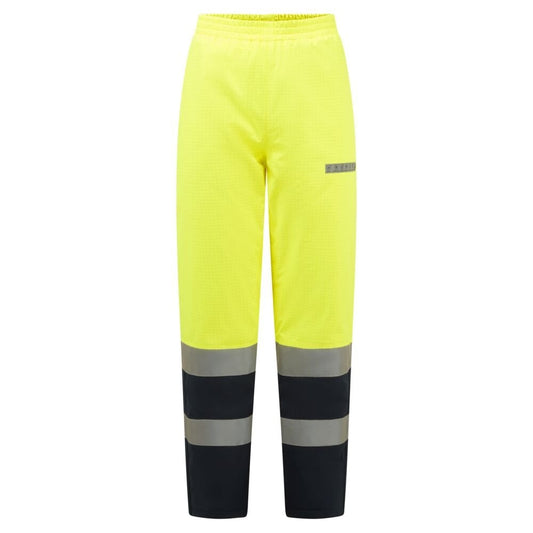 FR434 Bizflame Rain+ Hi-Vis Multi-Norm Contrast FR Winter Trousers