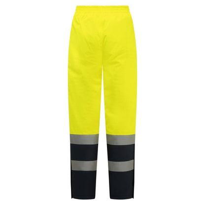 FR434 Bizflame Rain+ Hi-Vis Multi-Norm Contrast FR Winter Trousers