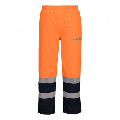 FR434 Bizflame Rain+ Hi-Vis Multi-Norm Contrast FR Winter Trousers