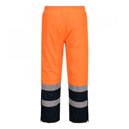 FR434 Bizflame Rain+ Hi-Vis Multi-Norm Contrast FR Winter Trousers