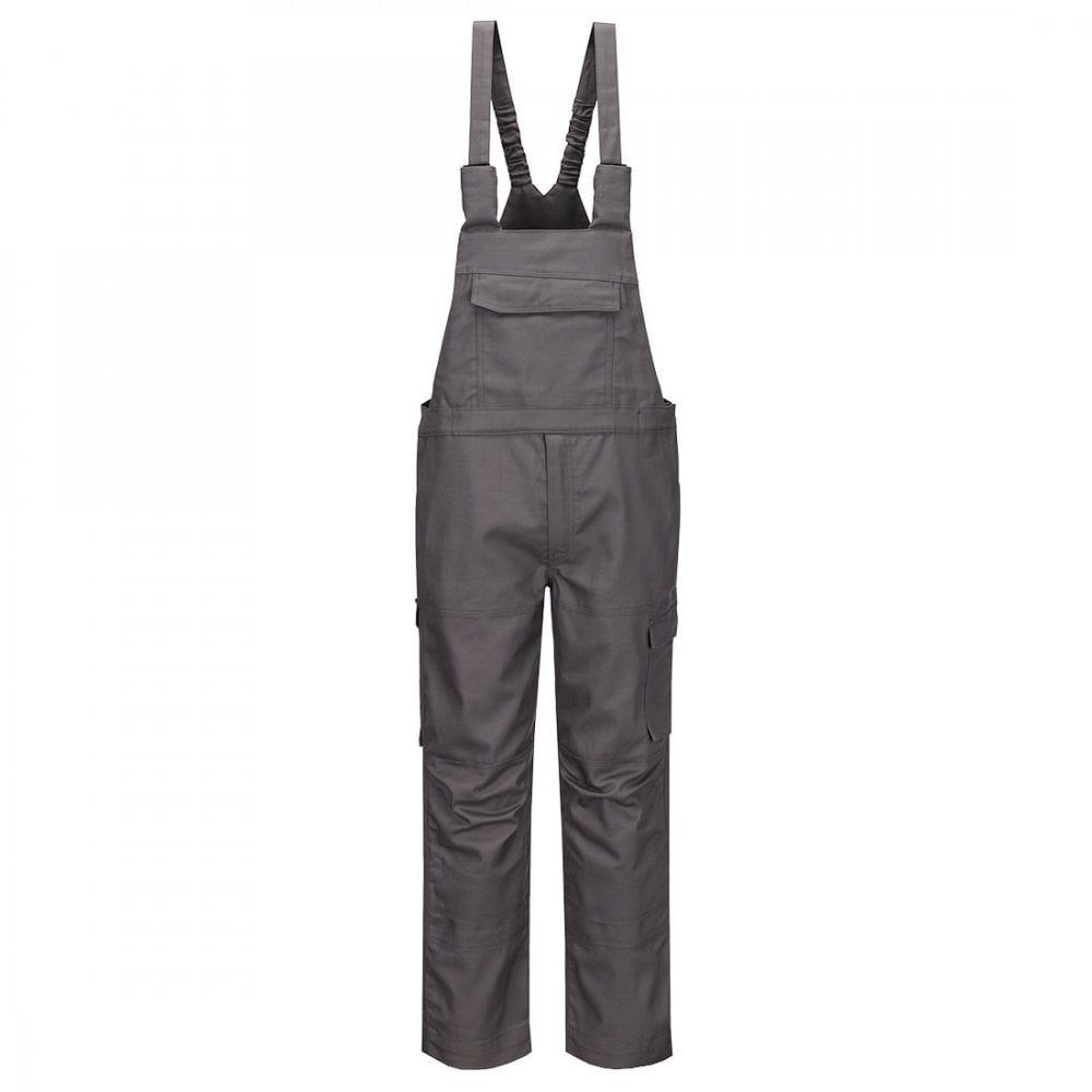 FR455  Bizflame Industry FR Bib and Brace