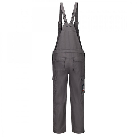 FR455  Bizflame Industry FR Bib and Brace