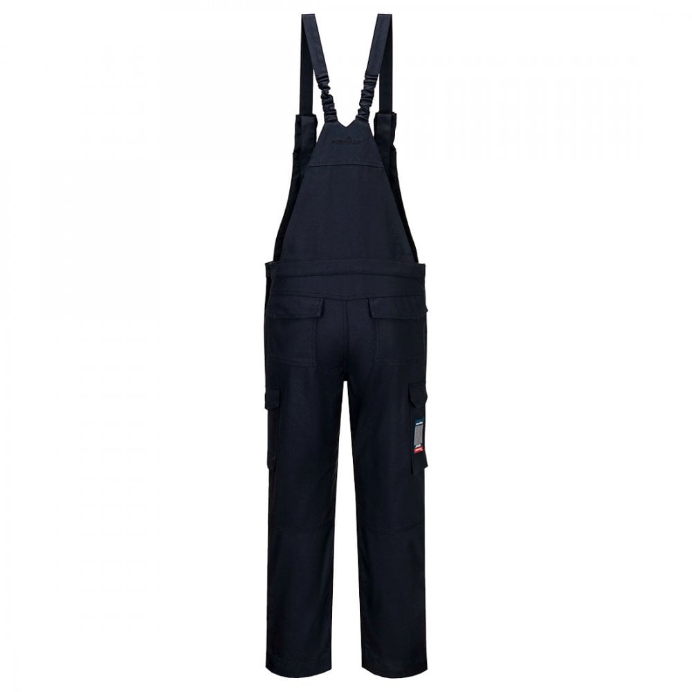 FR455  Bizflame Industry FR Bib and Brace